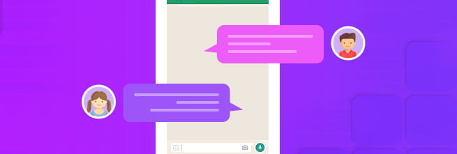 A chat applicaion.