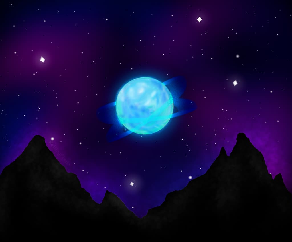 Galaxy Digital Art