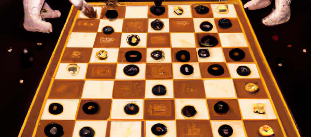 Othello Board Game.