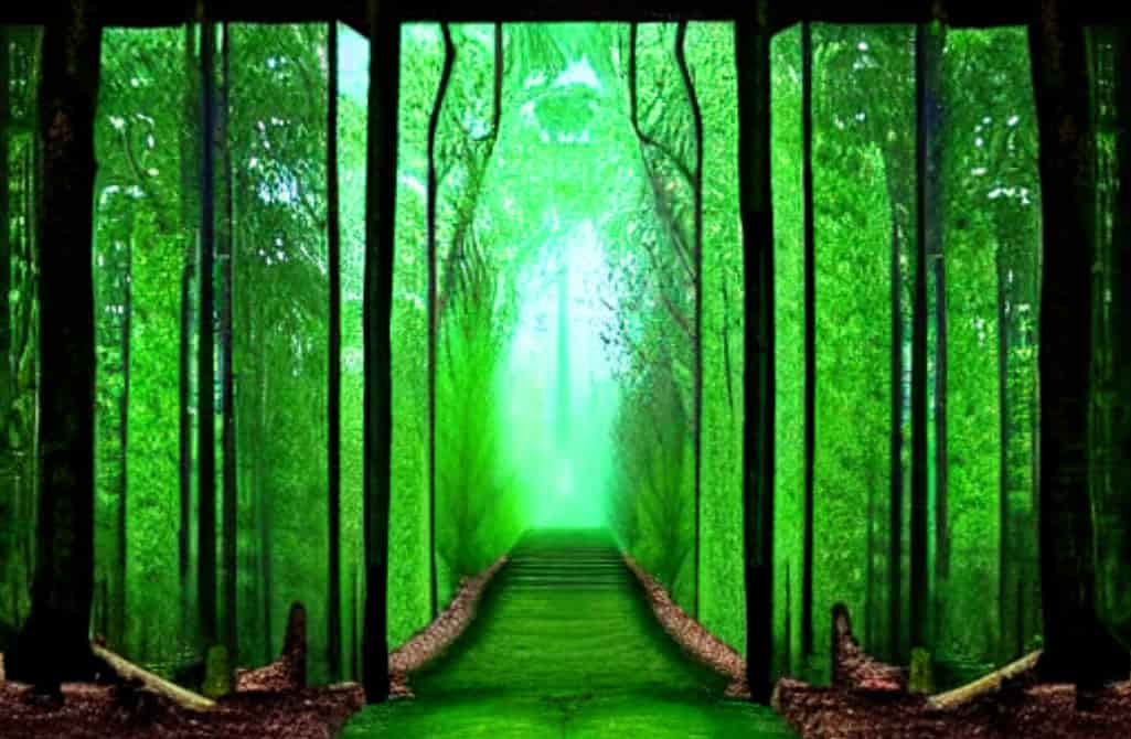 Musical forest