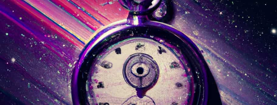 Clock Digital Art